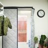Magnetic Thermal Insulated Curtain