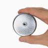 57mm dia x 10mm thick Ferrite Pot Magnet with M5 Internal Thread - 23.7kg Pull