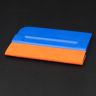 MagWrap™ Blue Pro-Tint Bondo Magnetic Squeegee with Suede