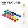 Small Notice Board/Planning Magnets (20mm dia x 7.5mm high)