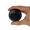 57mm dia Ferrite White or Black Painted Clamping Magnet with M4 Hook - 25kg Pull