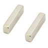 42 x 8 x 10mm thick N42 Neodymium Magnet - 14kg Pull