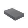 152.4 x 101.4 x 25.4mm thick Y30BH Ferrite Magnet - 20kg Pull