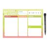 MagFlex® A4 My Day Planned To Do List Fridge Magnet - Flexible Magnetic Sheet