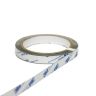 SteelFlex® 12.5mm Wide Steel Tape - 3Mª Self-Adhesive / Gloss White