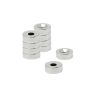 12mm dia x 4mm thick x 4.2mm c/sink Neodymium Magnet - 2.5kg Pull