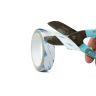 SteelFlex® 25mm Wide Steel Tape - 3Mª Self-Adhesive / Gloss White