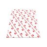 NeoFlex® 50mm x 24mm Self-Adhesive Flexible Neodymium Rectangles - 24 per Sheet