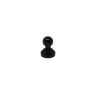 Large Acrylic Push Pin Magnet (21mm dia x 26mm tall)