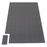 MagFlex® 50mm x 24mm Self-Adhesive Flexible Magnetic Rectangles - 48 per A4 Sheet
