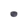 12mm O.D. x 2mm I.D. x 6mm thick Y10 Ferrite Magnets - 0.1kg Pull
