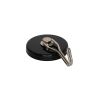 52mm dia Ferrite Pot Magnet with Swivel Hook - 9.9kg Pull