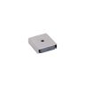 26 x 23 x 6.3mm thick (x 3mm hole) Ferrite Channel Magnet - 6.1kg Pull