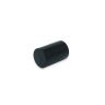 28mm dia x 43mm thick TPR Coated N42 Neodymium Magnet - North Pole Marked - 16.7kg Pull