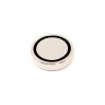 60mm dia x 14.5mm thick N42 Neodymium Glue In Pot Magnet - 120kg Pull