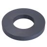 100mm O.D x 50mm I.D x 12mm thick Y30BH Ferrite Ring Magnet - 9kg Pull