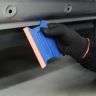 MagWrap™ Blue Magnetic Wing Squeegee with 2.5cm Suede