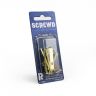 SCREWD Picture Hanger Kit - 5 Picture Hangers & 5 Semi-Round Head Nails (5 Packs)