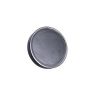 40mm dia Ferrite Black Painted Clamping Magnet with M4 Hook - 10.2kg Pull