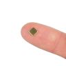 5 x 5 x 1.2mm thick N50 Neodymium Magnet - 0.4kg Pull (Gold Plated)