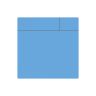 MagFlex® 75 x 75 x 0.85mm Scrumboard Magnet - Gloss Dry-Wipe Surface
