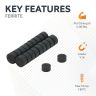 6mm dia x 3mm thick Y10 Ferrite Magnets - 0.063kg Pull