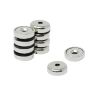 16mm dia x 5mm thick x 3mm c/sink N42 Neodymium Pot Magnet - 9.6kg Pull