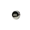 60mm dia x 28mm tall x M8 thread N42 Neodymium Pot Magnet - 139kg Pull
