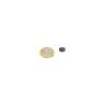 10mm dia x 3mm thick Y10 Ferrite Magnets - 0.145kg Pull