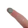 Adhesive 15mm dia x 1mm N42 Neodymium Magnet - 1.1kg Pull