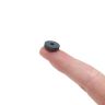 12mm O.D. x 3mm I.D. x 3.3mm thick Y10 Ferrite Magnets - 0.1kg Pull