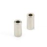 12mm O.D x 6mm I.D x 25mm thick Diametrically Magnetised N42 Neodymium Magnet with 2mm Slot - 5.4kg Pull