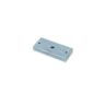 80mm x 38mm x 23.5mm Magnetic Door Lock - 60kg Pull