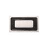114.3 x 63.5 x 50.8mm thick Electromagnet with 6mm Mounting Hole - 400kg Pull (12V DC / 12W)