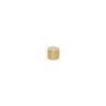 5mm dia x 4mm thick N35 Neodymium Magnet - 0.66kg Pull (Gold Plated)