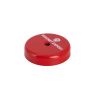 46mm dia x 11mm thick Ferrite Limpet Pot Magnet c/w M6 threaded hole - 14kg Pull