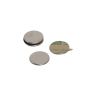Adhesive 20mm dia x 1.5mm N42 Neodymium Magnet - 2kg Pull