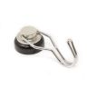 25mm dia Coloured Neodymium Swivel Hook Magnets - 16kg Pull