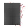 NeoFlex® 75mm x 25mm Self-Adhesive Flexible Neodymium Rectangles - 16 per A5 Sheet