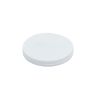 43mm dia x 6mm thick Rubber Coated POS Magnet c/w M6 x 15mm External Thread - 8kg Pull
