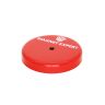 66mm dia x 11mm thick Ferrite Limpet Pot Magnet c/w M6 threaded hole - 25kg Pull