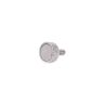 10mm dia x 5mm thick x M3 stud N42 Neodymium Pot Magnet - 3kg Pull