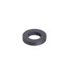 32mm O.D x 18mm I.D x 5.5mm thick Y30BH Ferrite Ring Magnet - 1kg Pull