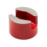19mm dia x 12.7mm thick Alnico Button Magnet c/w 5mm dia central hole - 1.8kg Pull