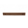 Magnetic Knife Rack - Wood Finish