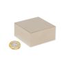50 x 50 x 25mm Ultra high Performance N52 Neodymium Magnet - 116kg Pull