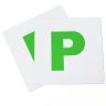 MagFlex® Magnetic Green 'P' Plates for Cars and Motorbikes (Pack of 2)