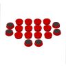 19.6mm dia x 7mm Ferrite Planning Board Magnets