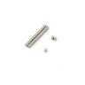 2mm dia x 2mm thick Samarium Cobalt Magnet - 0.11kg Pull