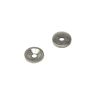 12mm dia x 2mm thick x 3.2mm c/sink Nickel Plated Mild Steel Disc
